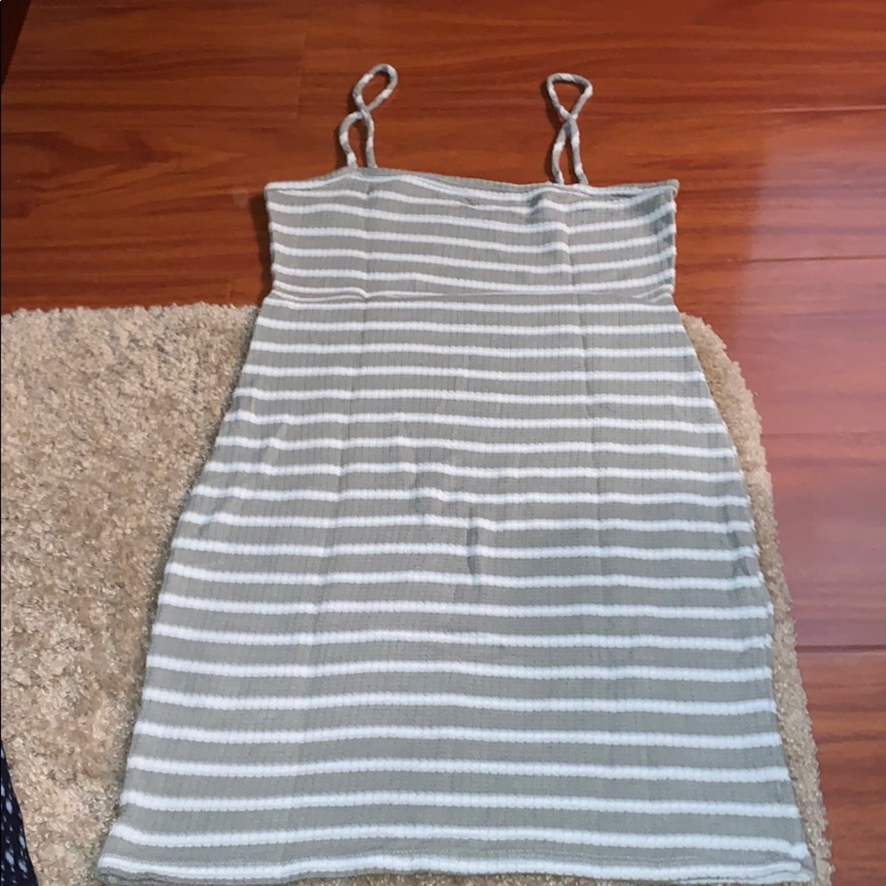 F21 - stripped dress